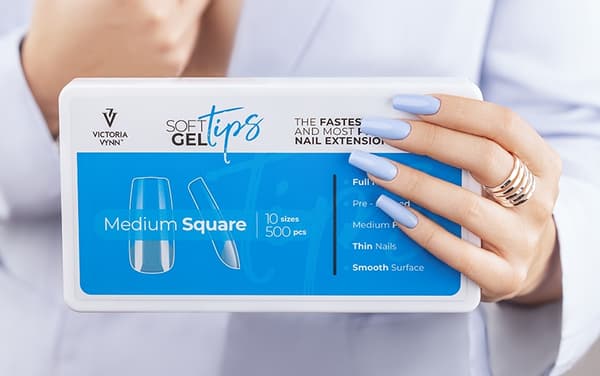 Tippar - Medium Square - Soft gel tips - Victoria Vynn