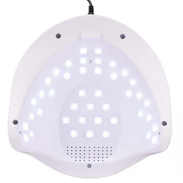 UV/LED 168W - Nagellampa - V3 - Vit / Guld