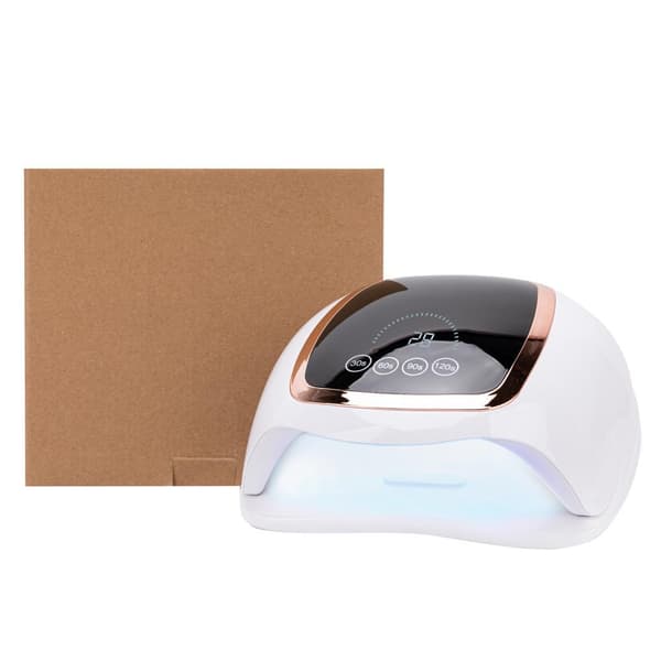 UV/LED 168W - Nagellampa - V3 - Vit / Guld