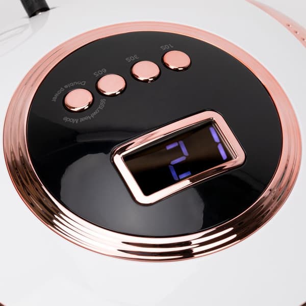 UV/LED 220W - Nagellampa - Z7 Molly lux - Vit / Guld