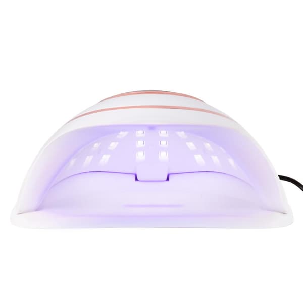 UV/LED 220W - Nagellampa - Z7 Molly lux - Vit / Guld
