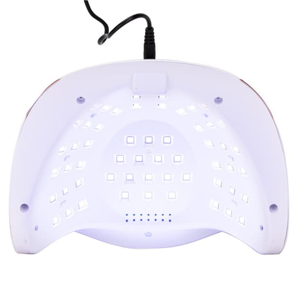 UV/LED 220W - Nagellampa - Z7 Molly lux - Vit / Guld