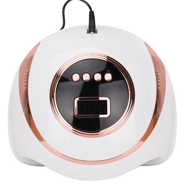 UV/LED 220W - Nagellampa - Z7 Molly lux - Vit / Guld