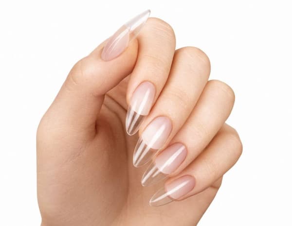 Tippar - Medium Almond - Soft gel tips - Victoria Vynn