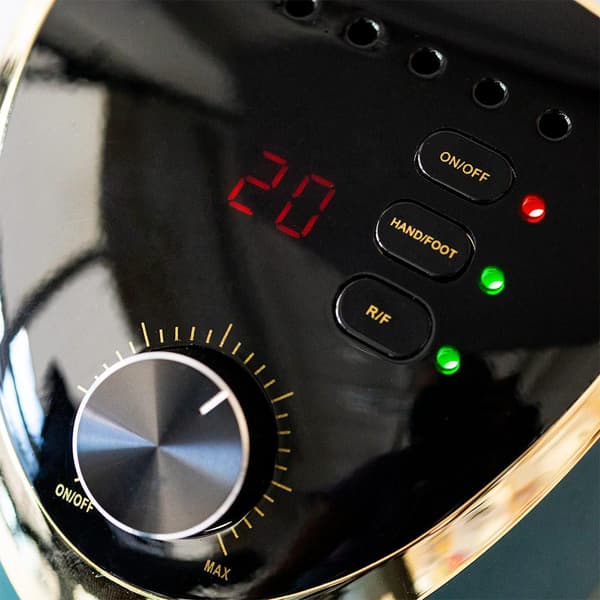 Elektrisk nagelfil - M12 - 35000 RPM - 68W - Grön