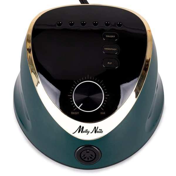 Elektrisk nagelfil - M12 - 35000 RPM - 68W - Grön
