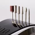 Miniatyrbild 5 av 6: Elektrisk nagelfil - M13 - 35000 RPM - 68W - Vit / Silver