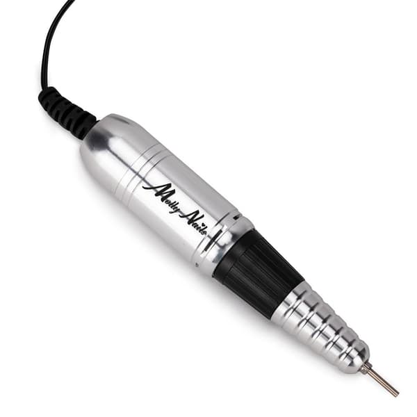 Elektrisk nagelfil - M13 - 35000 RPM - 68W - Vit / Silver