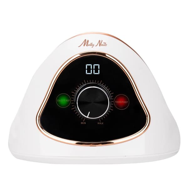 Elektrisk nagelfil - M15 - 35000 RPM - 68W - Vit