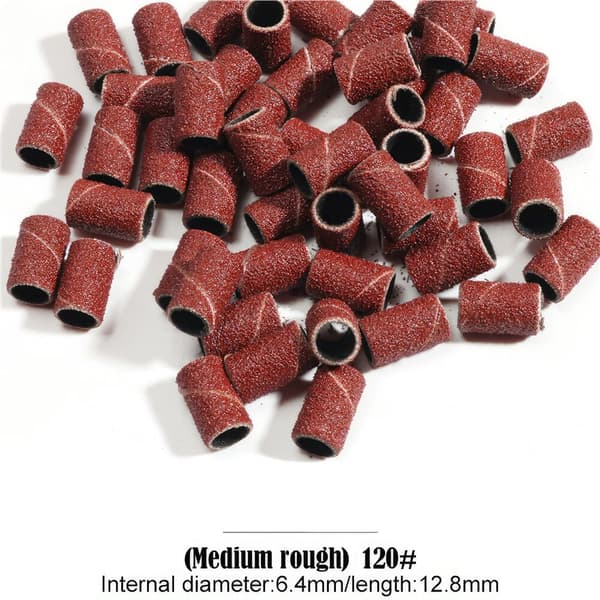 100-pack Nagelpolerings Sandpapper Manikyr & Pedikyr
