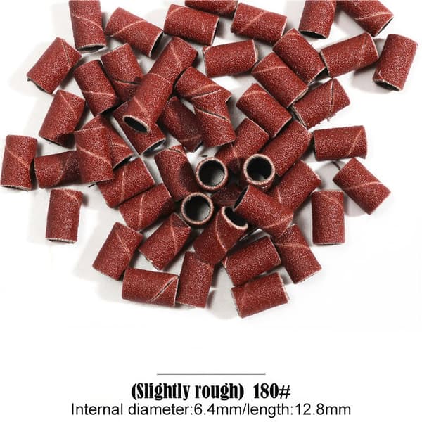 100-pack Nagelpolerings Sandpapper Manikyr & Pedikyr