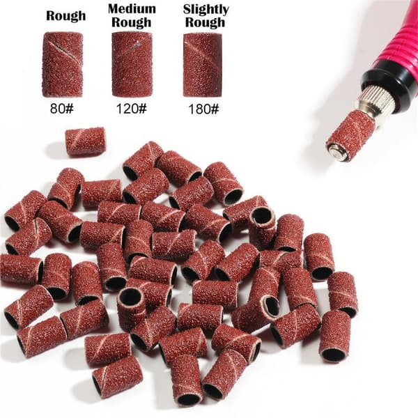 100-pack Nagelpolerings Sandpapper Manikyr & Pedikyr