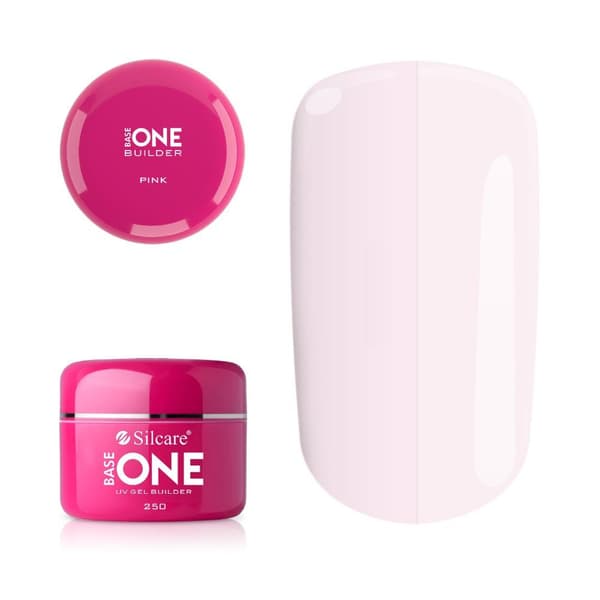 Silcare - Base One - Builder - Pink - 250 gram