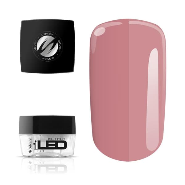 High Light LED Gel - Builder Cover - 30 g - Silcare