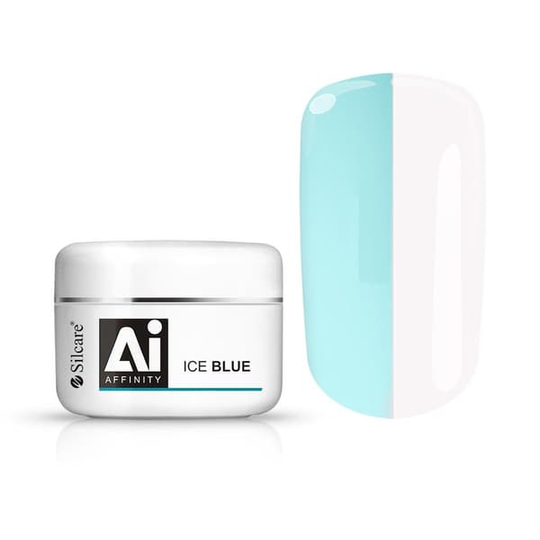Ice Blue - Builder 100g - Affinity - Silcare