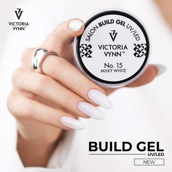 Victoria Vynn - Builder 15ml - Milky White 15 - Gelé