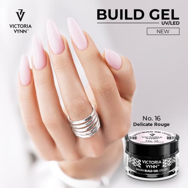 Victoria Vynn - Builder 50ml - Delicate Rouge 16 - Gelé