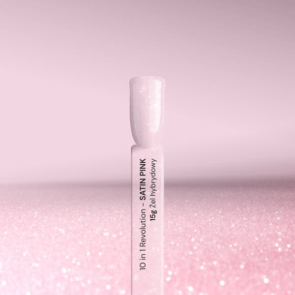 Silcare  - 10in1 Revolution - Satin Pink 15 ml