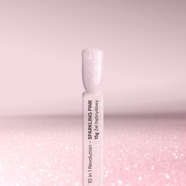 Silcare  - 10in1 Revolution - Sparkling Pink 15 ml