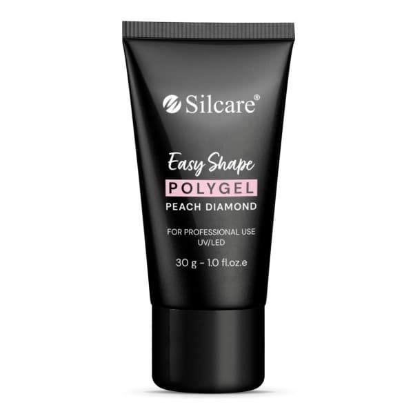 Silcare  - Peach Diamond - Polygel - Easy shape
