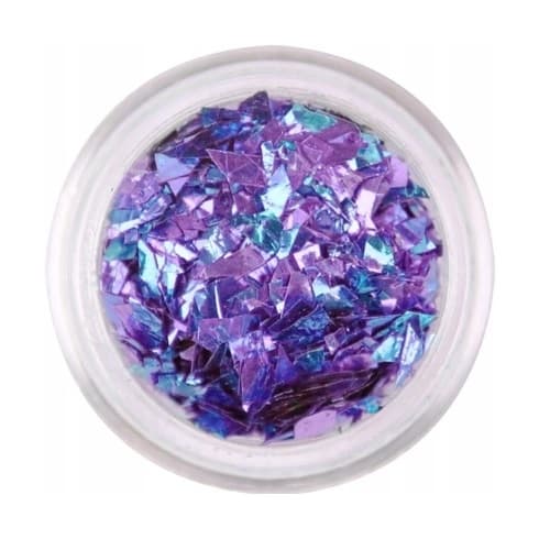 Nagelglitter - Hologram folie - 06