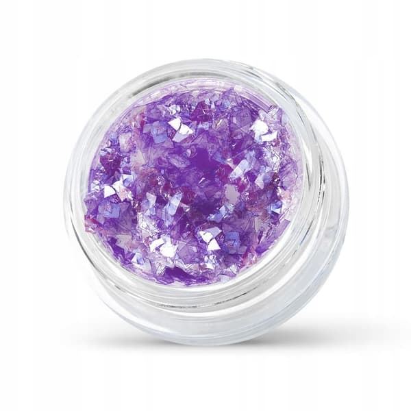 Nagelglitter - Hologram folie - 08