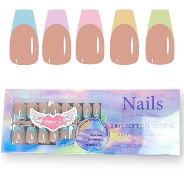 Lösnaglar French Tip