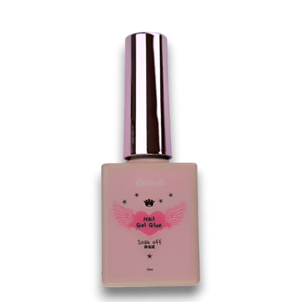 Lösnaglar French Tip UV Nail Glue