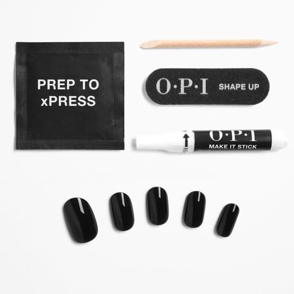 xPRESS-ON - Lincoln Park After Dark - Återanvändbara naglar, gel-effekt - OPI