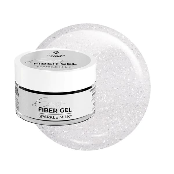 Victoria Vynn - Easy Fiber Gel 50 ml - Sparkle Milky