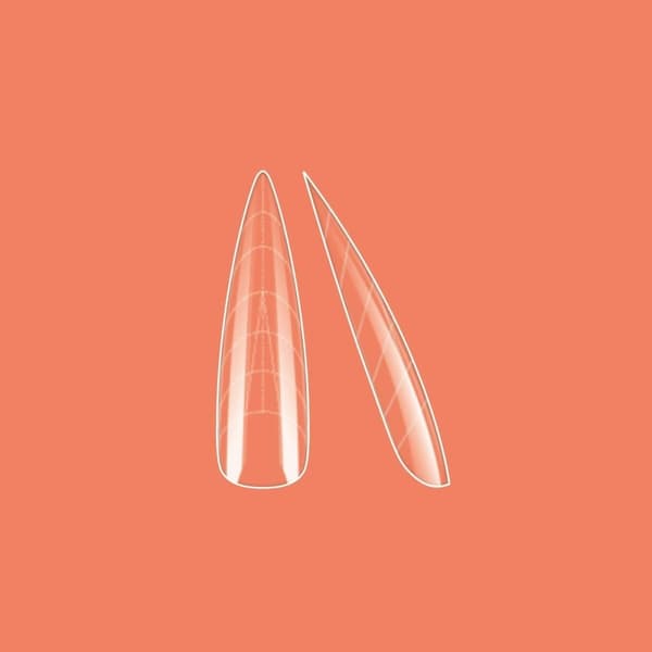 Silikonmallar / Tippar - Dual form - Almond 120st - Victoria Vynn