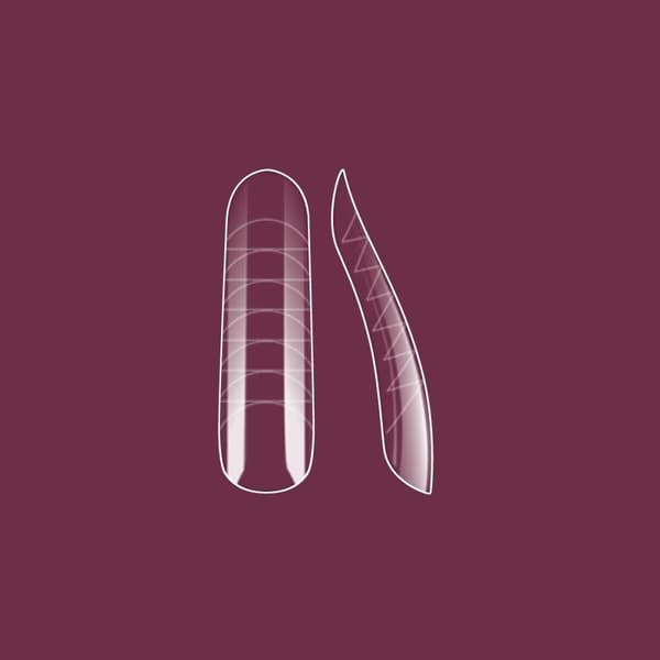 Silikonmallar / Tippar - Dual form - Universal 120st - Victoria Vynn