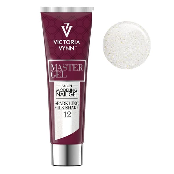 Akrylgel - Master gel - Sparkling Milk Shake 60g 12 - Victoria Vynn