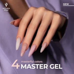 Akrylgel - Master gel - Sparkling Milk Shake 60g 12 - Victoria Vynn