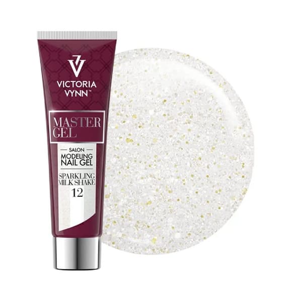 Akrylgel - Master gel - Sparkling Milk Shake 60g 12 - Victoria Vynn