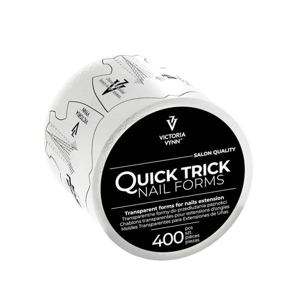 Nagelmallar - 400 st Quick Trick - Victoria Vynn