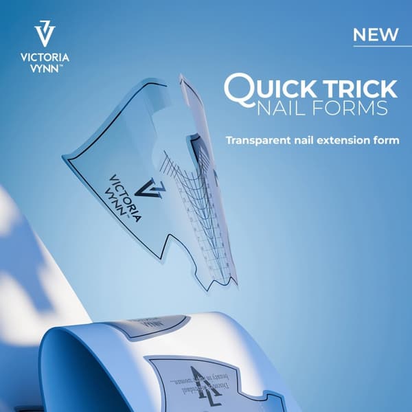 Nagelmallar - 400 st Quick Trick - Victoria Vynn