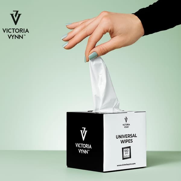 Universala Servetter för naglar - 100 st - Victoria Vynn