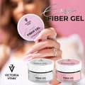 Miniatyrbild 8 av 8: Victoria Vynn - Easy Fiber Gel 50 ml - Sparkle Pink