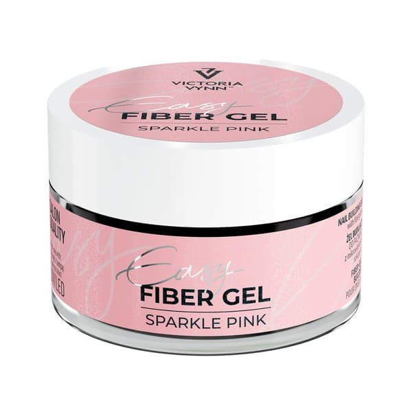 Victoria Vynn - Easy Fiber Gel 50 ml - Sparkle Pink