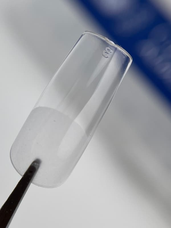 TOUCH Gel extension tips - Firkantet, 240 stk