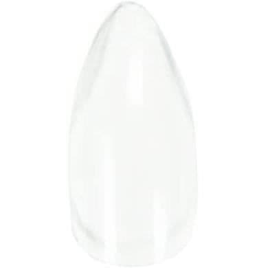 Faux Naglar - Glam'Up Paris - Stiletto - N°154 - Transparent att Måla