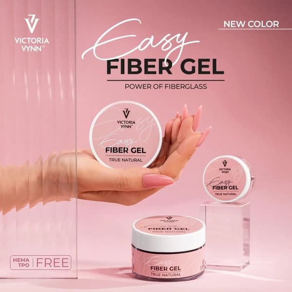 Victoria Vynn - Easy Fiber Gel 15 ml - True Natural