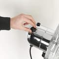 Miniatyrbilde 6 av 9: Beldray EH3263VDE chrome pedestal fan