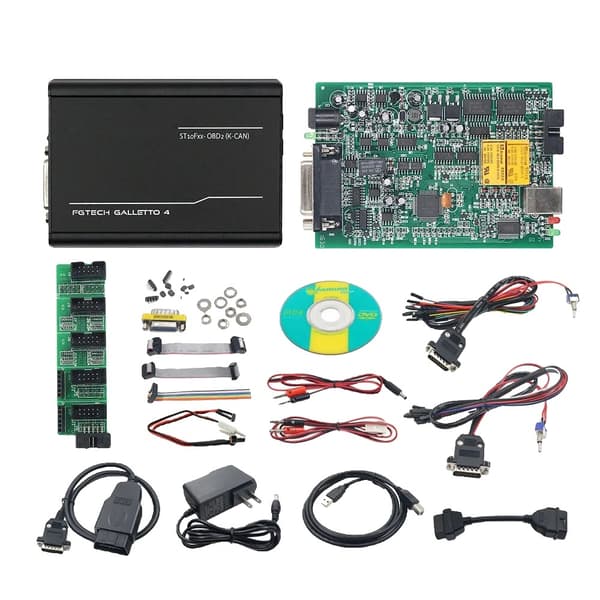 FGTECH 0475 Galletto 4 V54 Master, Full Chip Support, BDM/Tricore/OBD K-CAN Support, 0475
