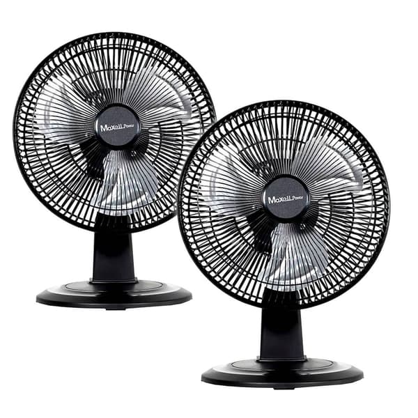 Pöytätuuletin, 3 nopeusasetusta, 45W teho, 180 asteen värähtely,4 kpl 45W ++ Edullinen, EU