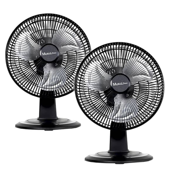 Pöytätuuletin, 3 nopeusasetusta, 45W teho, 180 asteen värähtely,4 kpl 45W ++ Edullinen, EU
