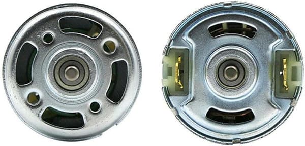 Ersättningsdel för M.C 12V 1.2A Effekt Hastighet Kraftig elmotor Stort vridmoment 12000/10000/6000 Rpm 5 Mm Axeldiameter (Typ: 775)