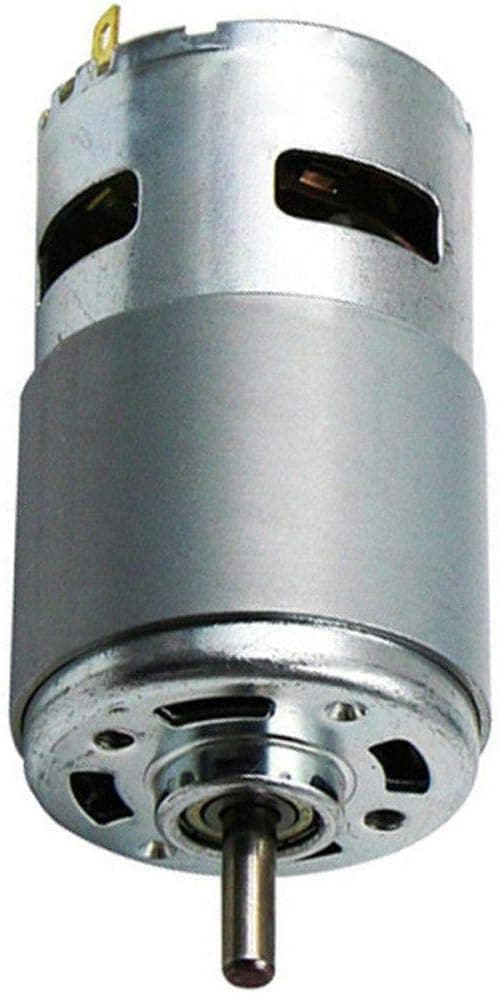 Ersättningsdel för M.C 12V 1.2A Effekt Hastighet Kraftig elmotor Stort vridmoment 12000/10000/6000 Rpm 5 Mm Axeldiameter (Typ: 775)