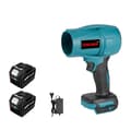 Miniatyrbillede 1 af 2: Elektrisk børsteløs turbojetblæser, 2000W effekt, 200M/S maksimal vindhastighed,2 928VF Batteri Sæt